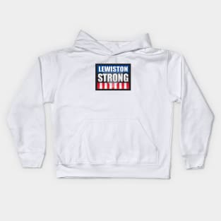 Lewiston Strong Kids Hoodie